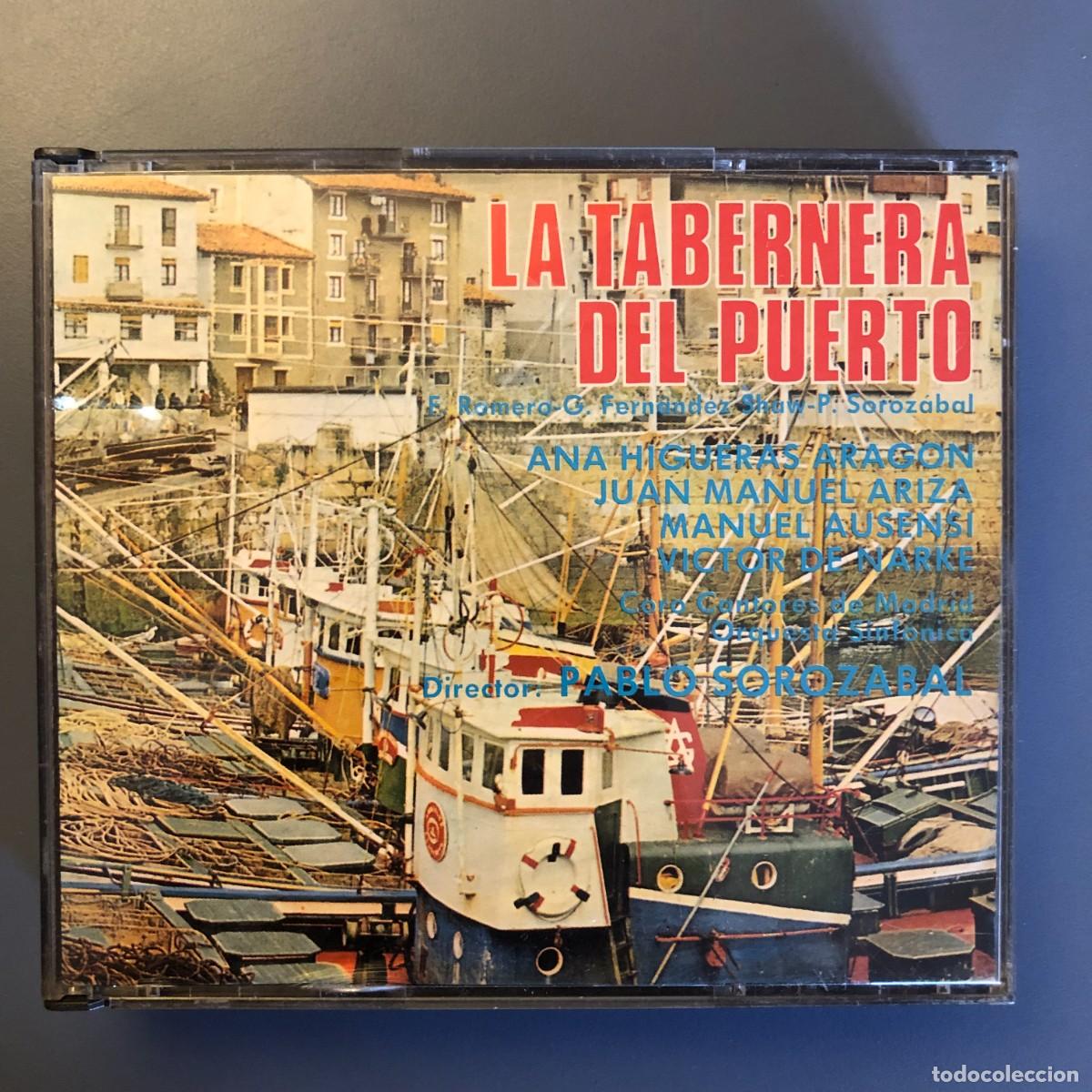 CD de M&uacute;sica: La tabernera del puerto - Sorozabal | CD Segunda Mano