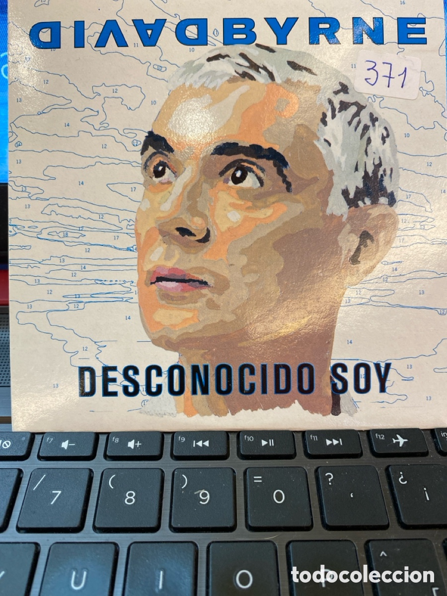 CDs de m&uacute;sica: DAVID BYRNE - DESCONOCIDO SOY CD SINGLE 1 TEMA - Foto 1