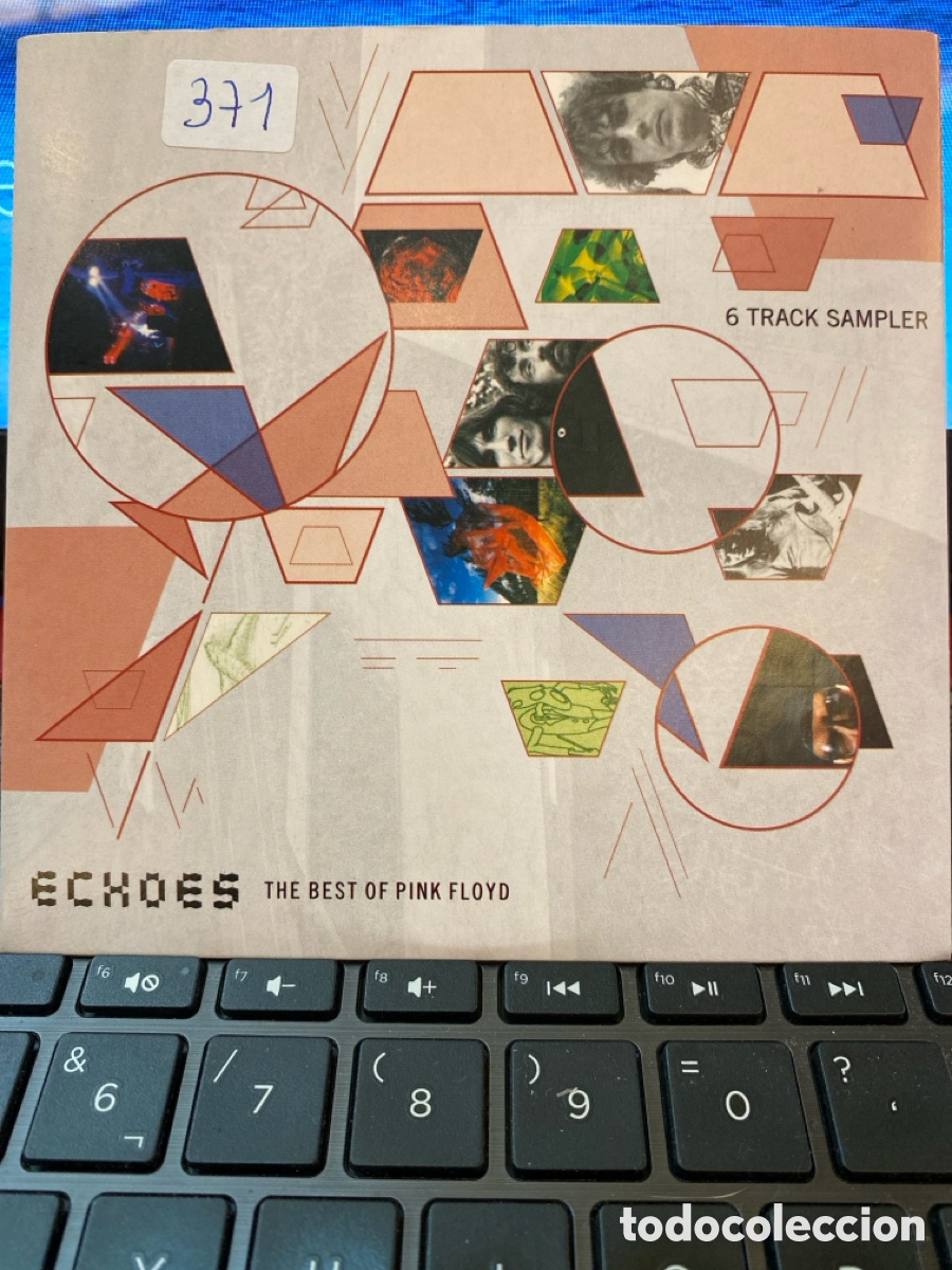 CDs de m&uacute;sica: PINK FLOYD - ECHOES 6 TRACK SAMPLER CD SINGLE 6 TEMAS - Foto 1