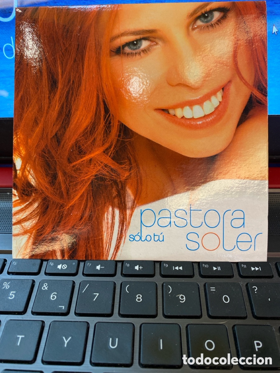 CDs de m&uacute;sica: PASTORA SOLER - SOLO TU CD SINGLE 1 TEMA - Foto 1