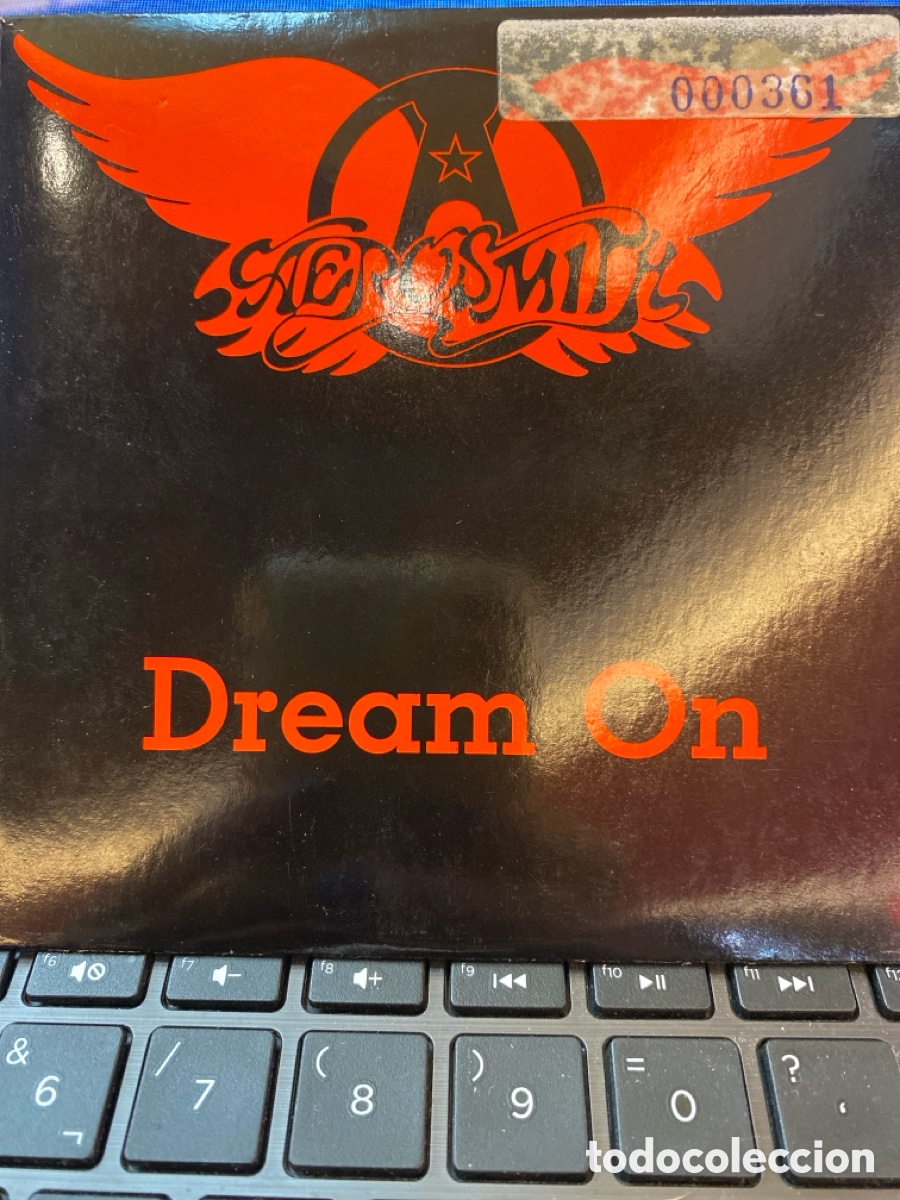 CDs de m&uacute;sica: AEROSMITH - DREAM ON CD SINGLE 1 TEMA - Foto 1