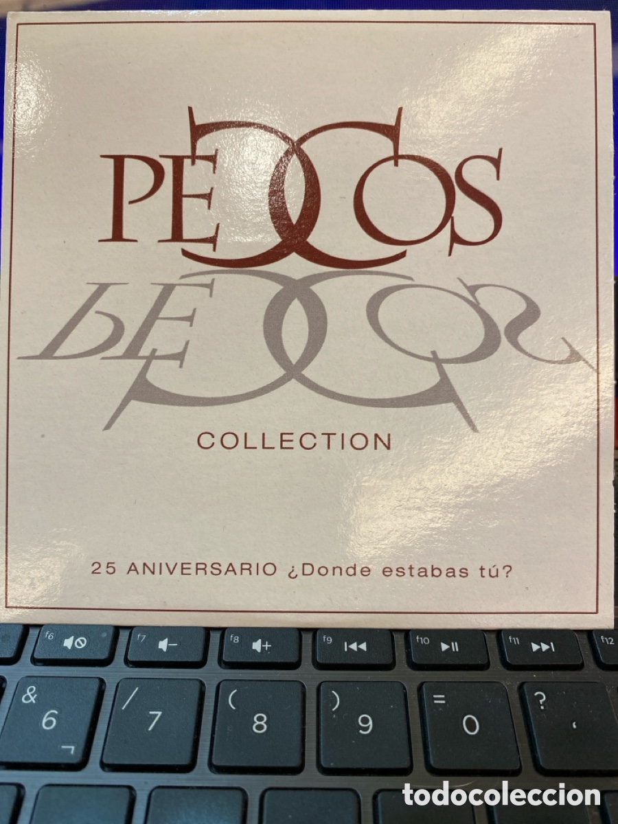 CDs de m&uacute;sica: PECOS - COLLECTION + DONDE ESTABAS TU CD SINGLE 2 TEMAS - Foto 1