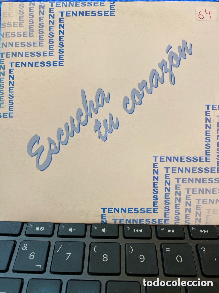 CDs de m&uacute;sica: TENNESSEE - ESCUCHA TU CORAZON CD SINGLE 1 TEMA - Foto 1