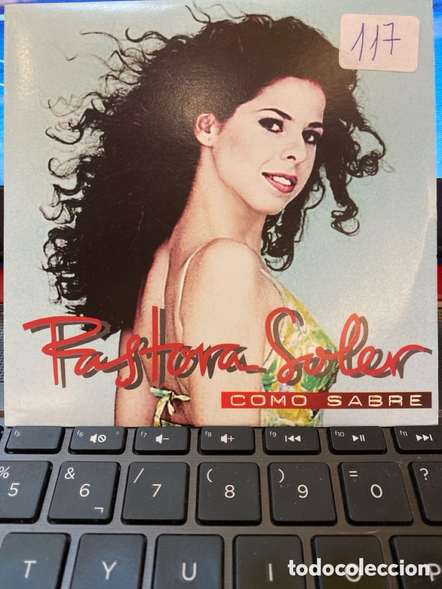 CDs de m&uacute;sica: PASTORA SOLER - COMO SABRE CD SINGLE 1 TEMA - Foto 1