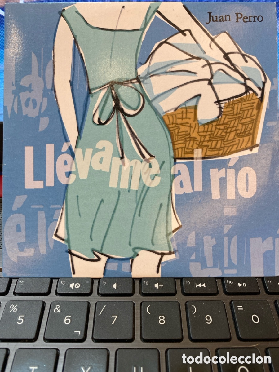 CDs de m&uacute;sica: JUAN PERRO - LLEVAME AL RIO CD SINGLE 1 TEMA - Foto 1