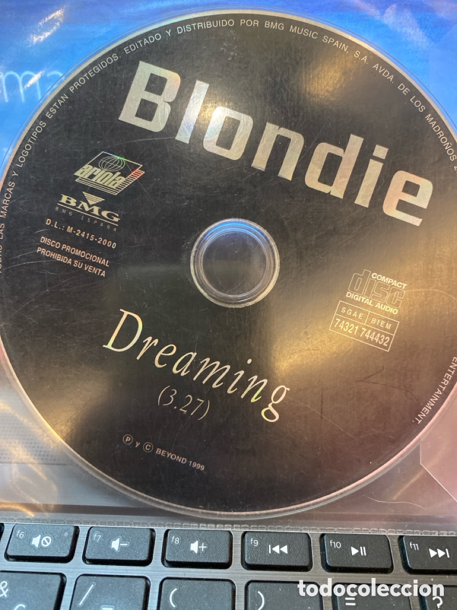 CDs de m&uacute;sica: BLONDIE - DREAMING CD SINGLE 1 TEMA SIN PORTADA - Foto 1