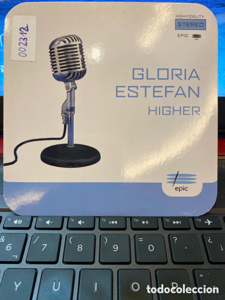 CDs de m&uacute;sica: GLORIA ESTEFAN - HIGHER CD SINGLE 1 TEMA - Foto 1