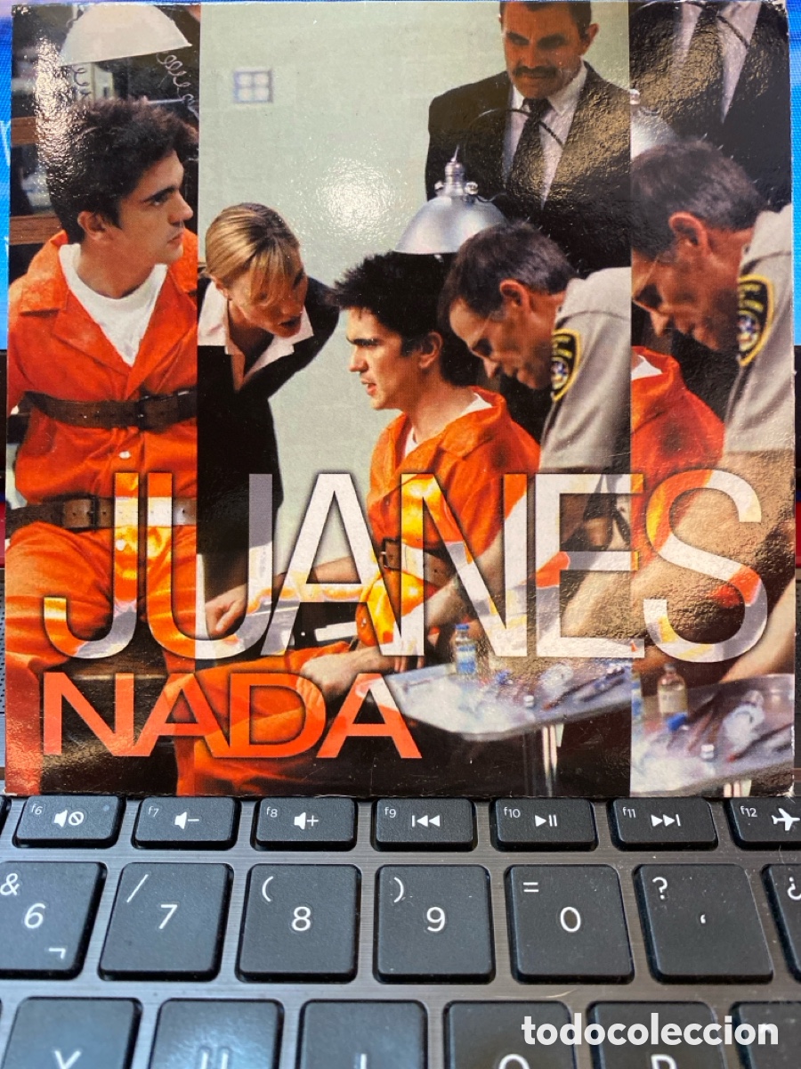 CDs de m&uacute;sica: JUANES - NADA CD SINGLE 2 TEMAS - Foto 1