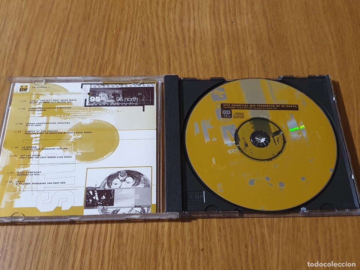 CDs de m&uacute;sica: CD 95 North &ndash; Stip Essential Mix - 1997 - Foto 2