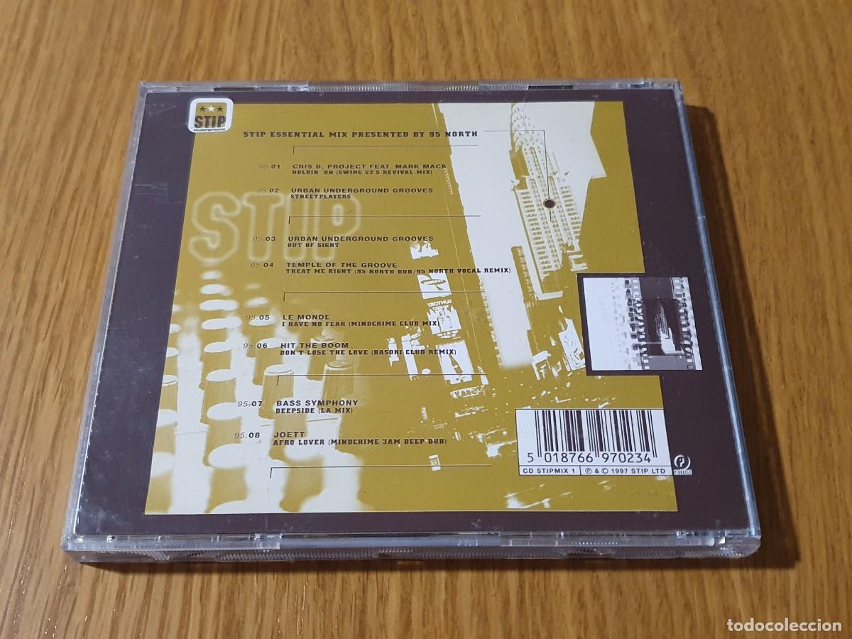 CDs de m&uacute;sica: CD 95 North &ndash; Stip Essential Mix - 1997 - Foto 3