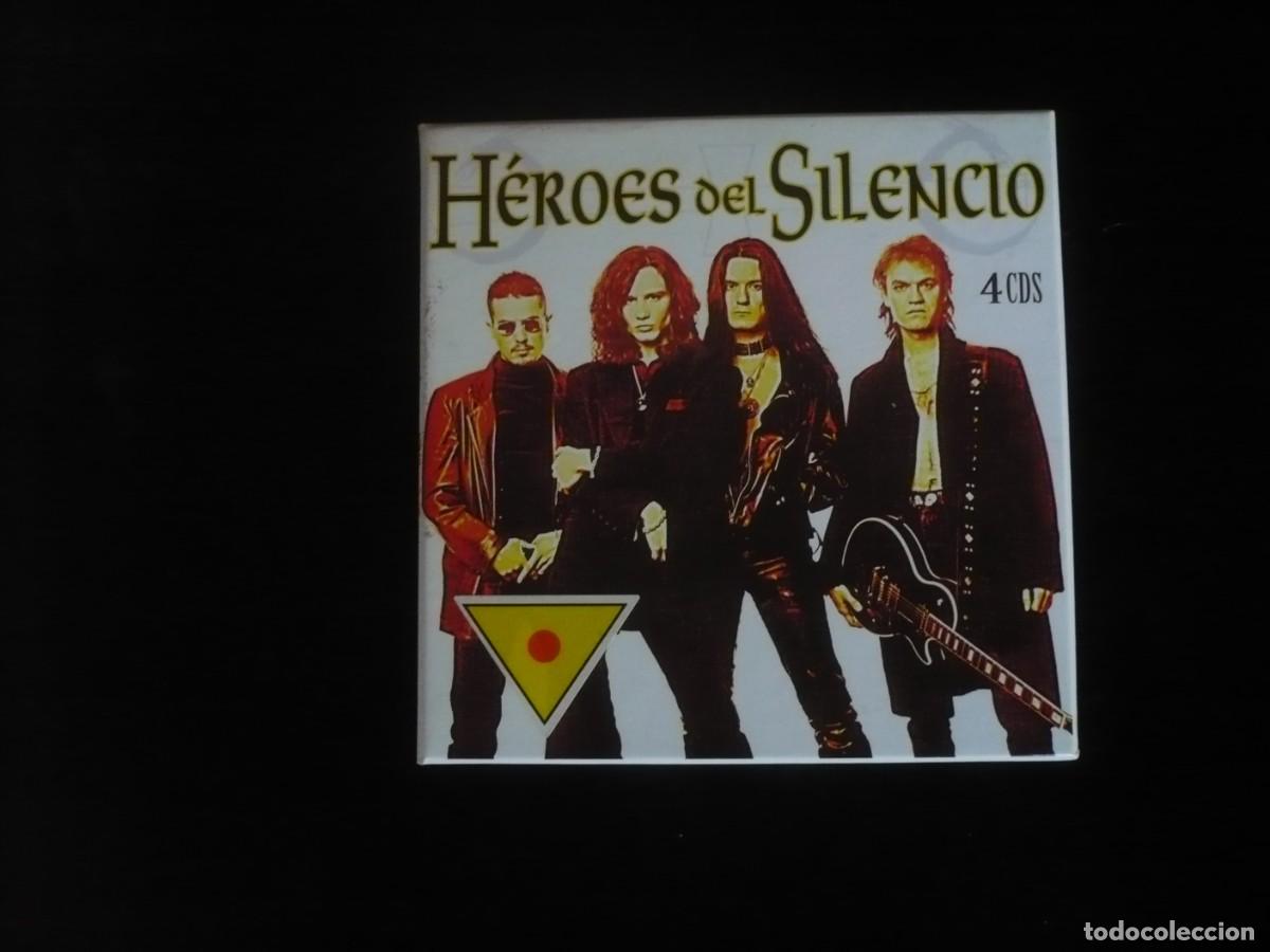 CDs de m&uacute;sica: heroes del silencio - 4 cd + librito como nuevos - Foto 1