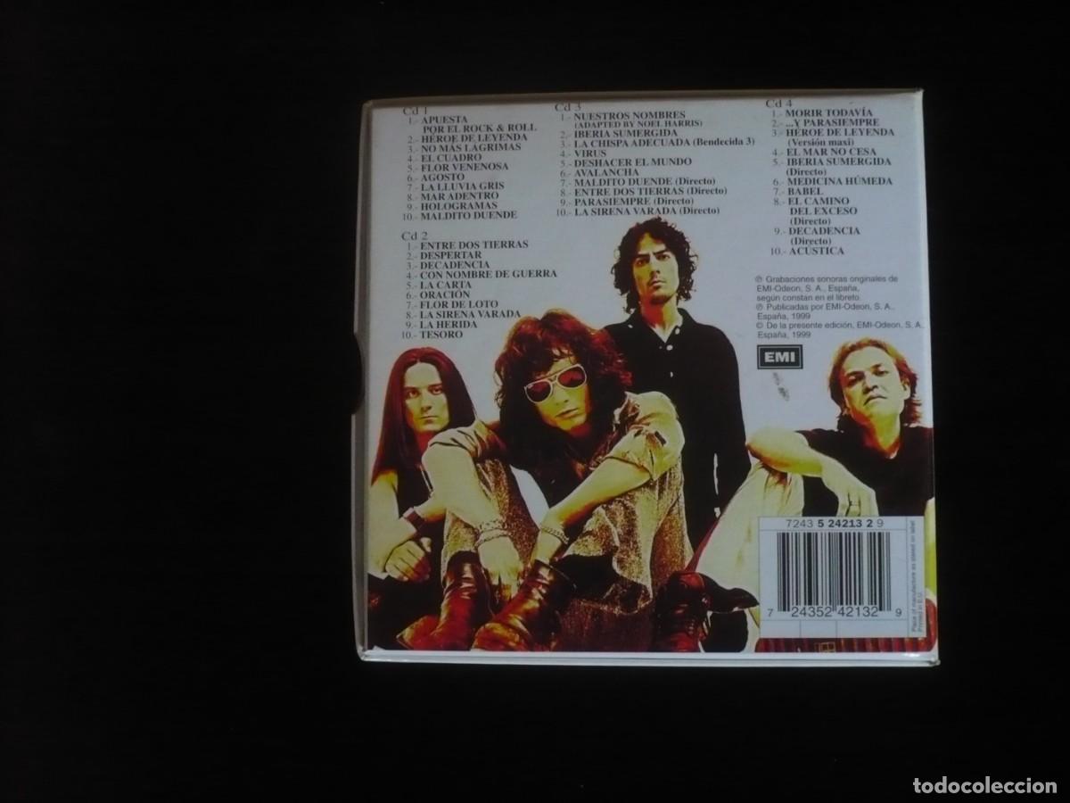CDs de m&uacute;sica: heroes del silencio - 4 cd + librito como nuevos - Foto 2