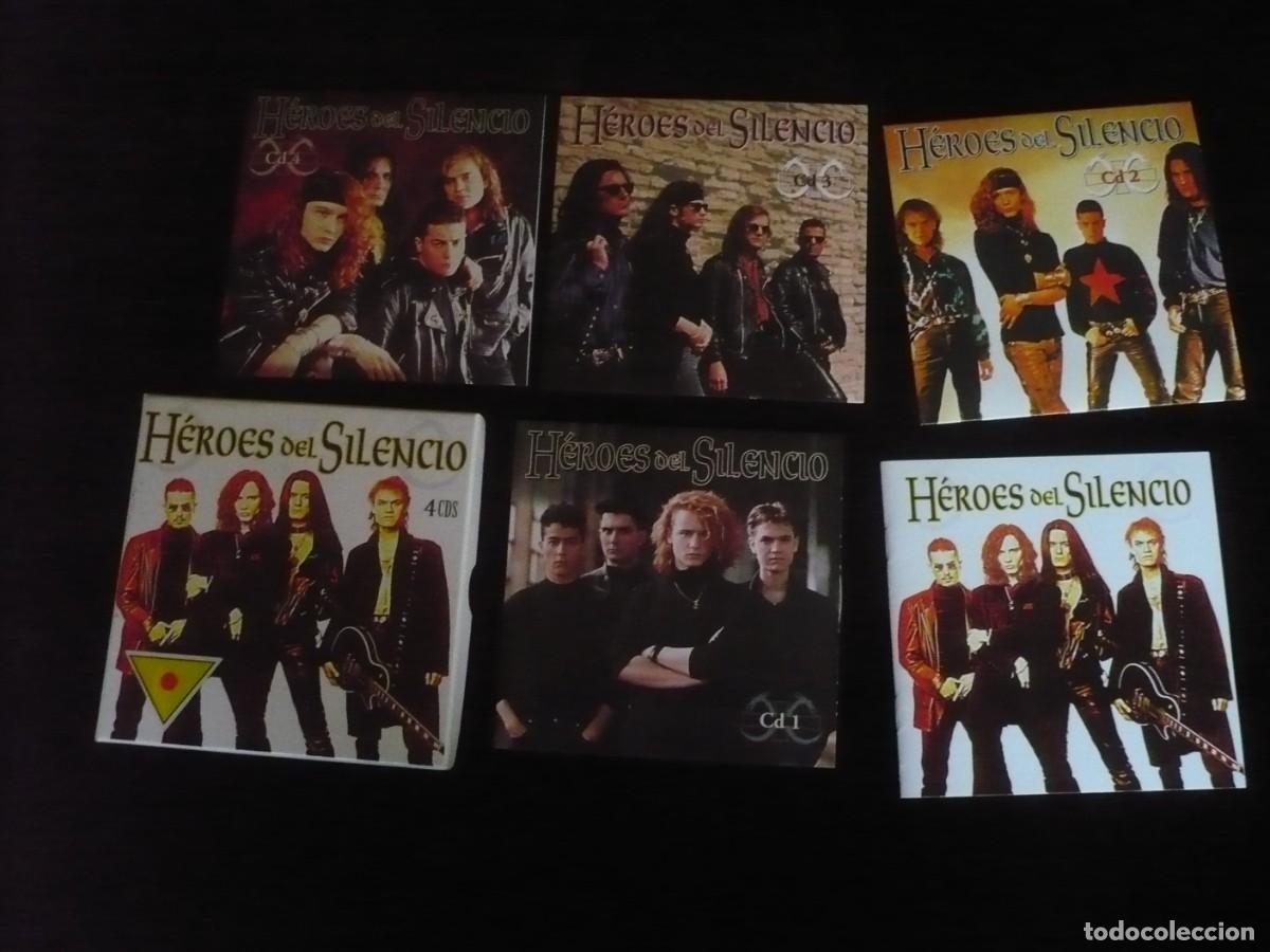 CDs de m&uacute;sica: heroes del silencio - 4 cd + librito como nuevos - Foto 3