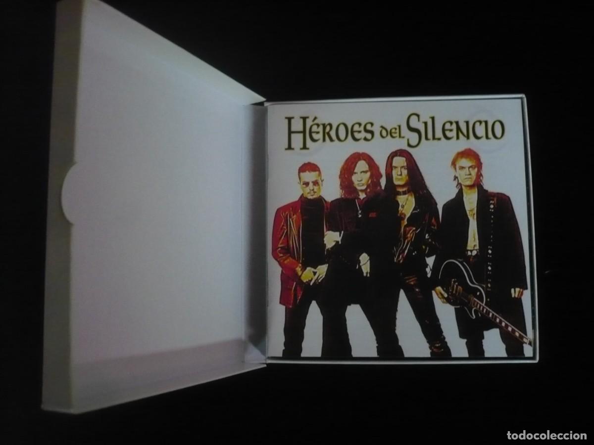 CDs de m&uacute;sica: heroes del silencio - 4 cd + librito como nuevos - Foto 4