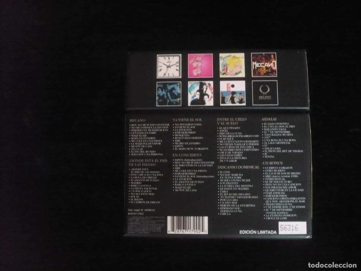 CDs de m&uacute;sica: mecano obras completas - 7 cd + cd bonus como nuevos - Foto 2
