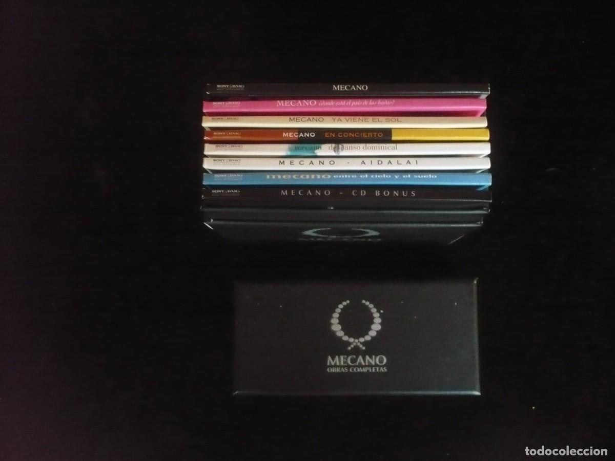 CDs de m&uacute;sica: mecano obras completas - 7 cd + cd bonus como nuevos - Foto 4