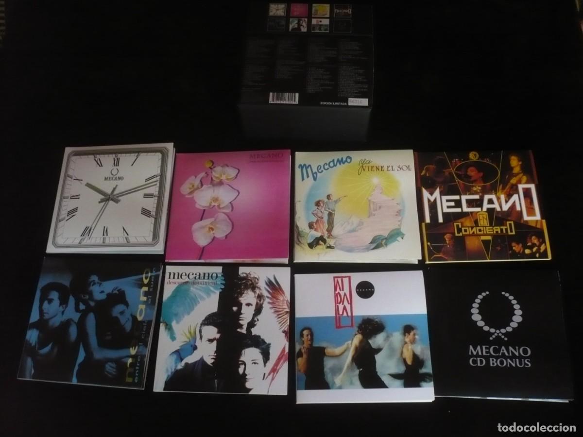 CDs de m&uacute;sica: mecano obras completas - 7 cd + cd bonus como nuevos - Foto 5