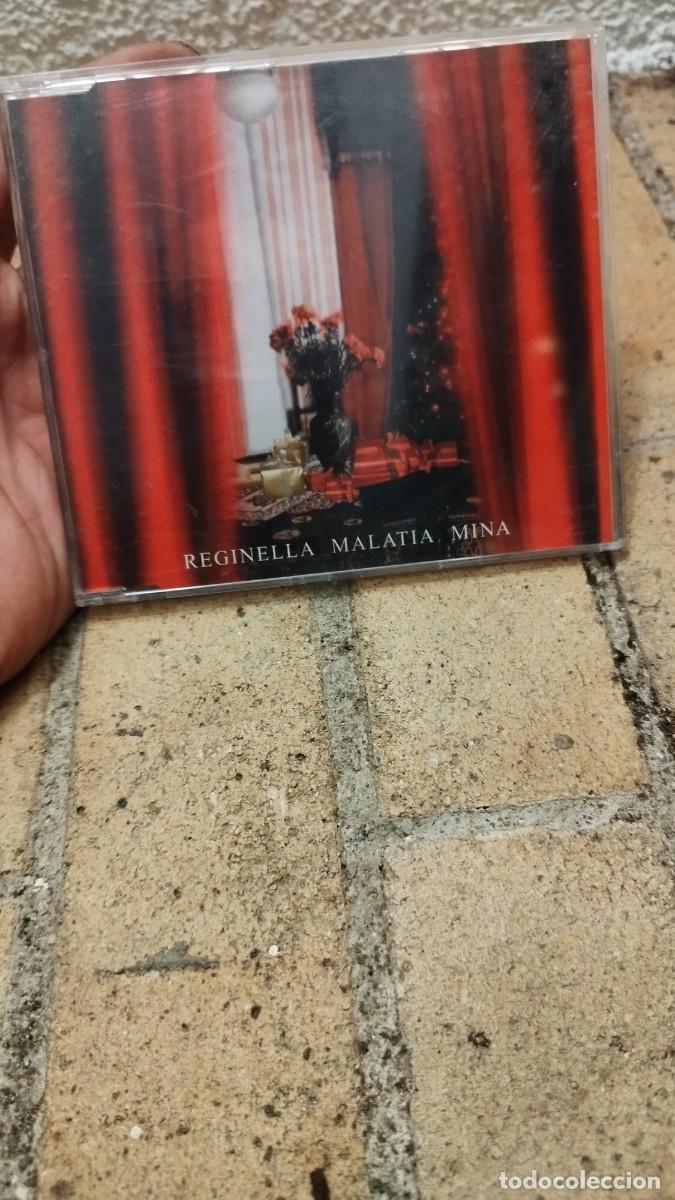 CDs de m&uacute;sica: Mina &ndash; Reginella / Malatia.Cd Single - Foto 1