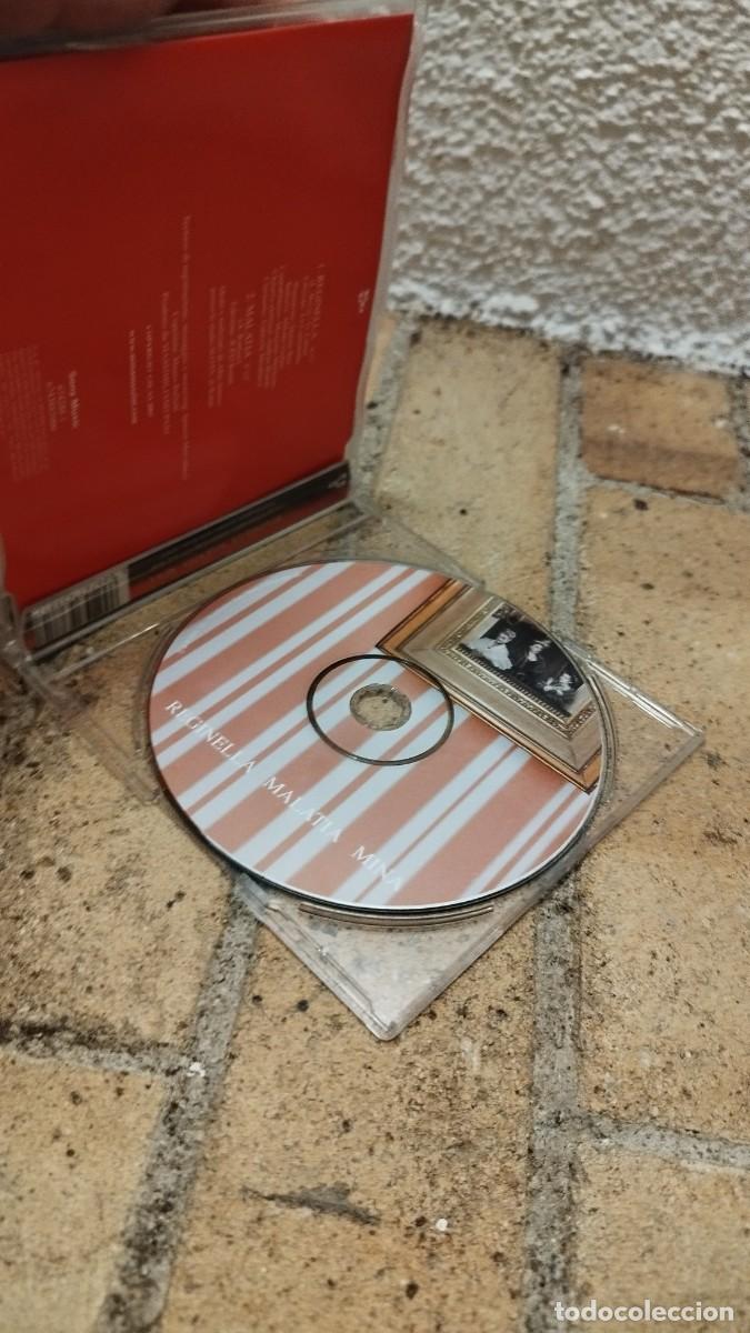CDs de m&uacute;sica: Mina &ndash; Reginella / Malatia.Cd Single - Foto 2