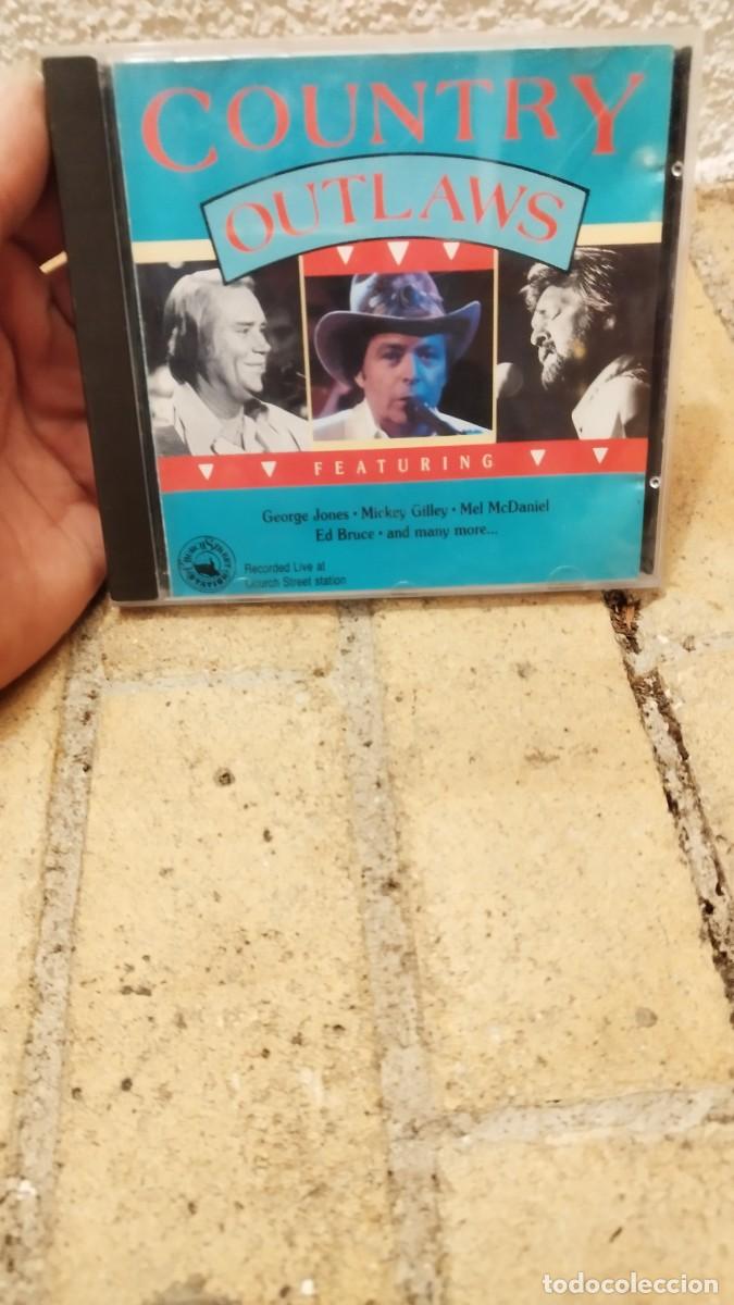 CDs de m&uacute;sica: Various &ndash; Country Outlaws.Cd - Foto 1
