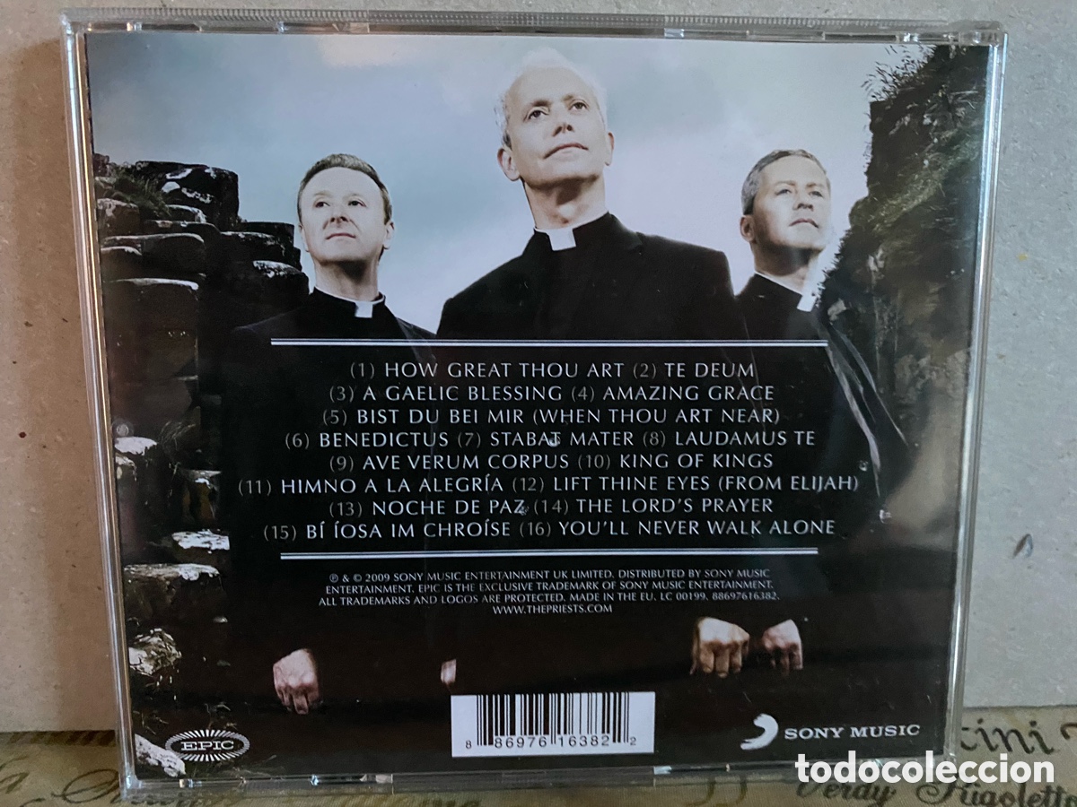 CDs de m&uacute;sica: The Priests - Harmony (CD, Album) - Foto 2