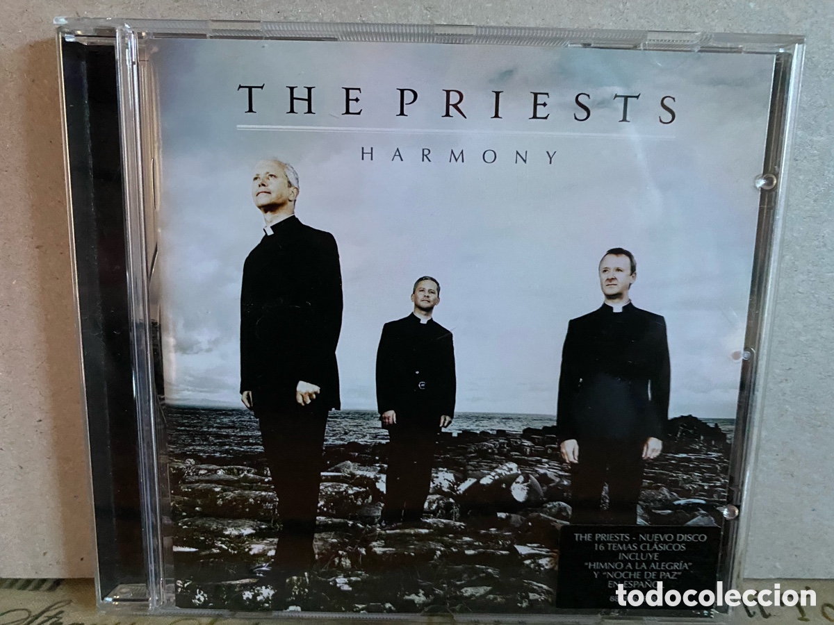 CDs de m&uacute;sica: The Priests - Harmony (CD, Album) - Foto 1