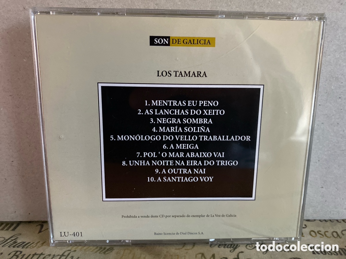 CDs de m&uacute;sica: Los Tamara - Los Tamara (CD, Comp) - Foto 2