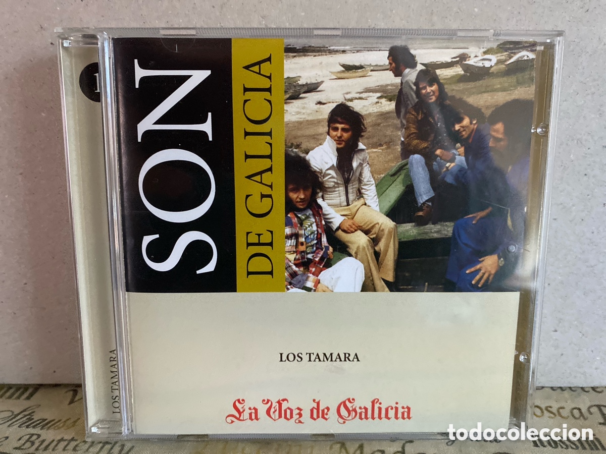 CDs de m&uacute;sica: Los Tamara - Los Tamara (CD, Comp) - Foto 1