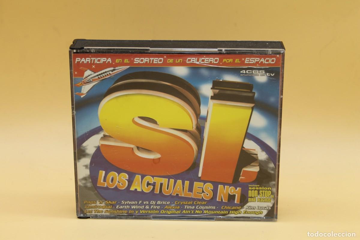 CDs de m&uacute;sica: SI LOS ACTUALES N&ordm; 1 4 CDS - Foto 1