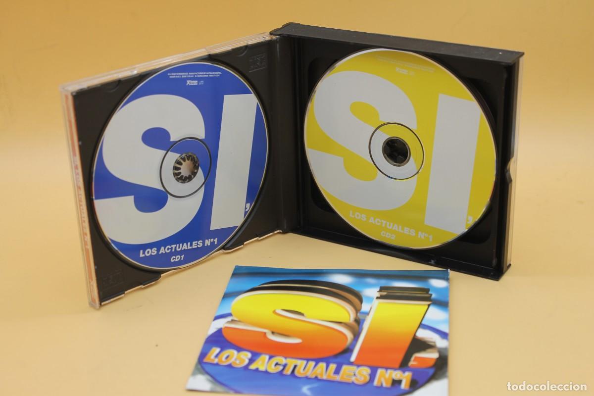 CDs de m&uacute;sica: SI LOS ACTUALES N&ordm; 1 4 CDS - Foto 2