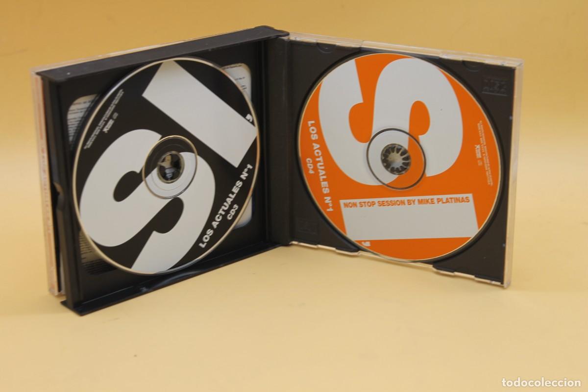 CDs de m&uacute;sica: SI LOS ACTUALES N&ordm; 1 4 CDS - Foto 3
