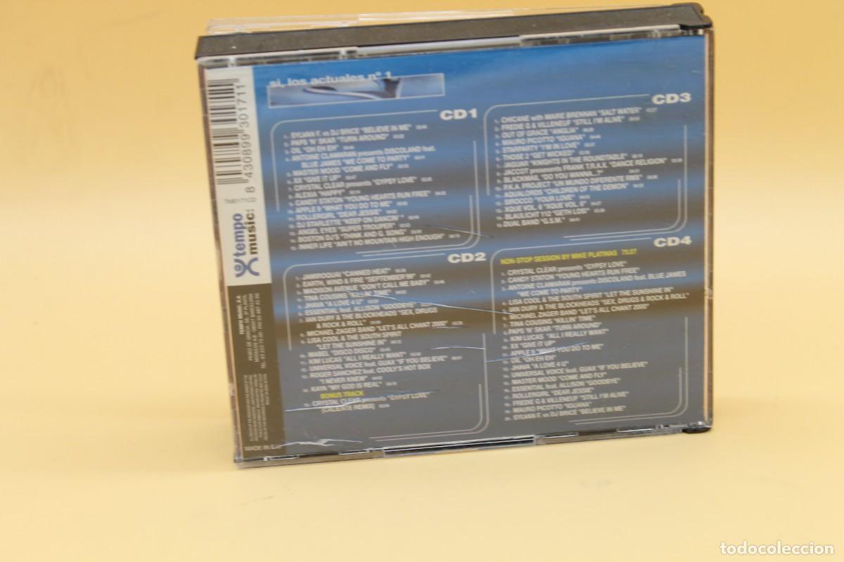 CDs de m&uacute;sica: SI LOS ACTUALES N&ordm; 1 4 CDS - Foto 4