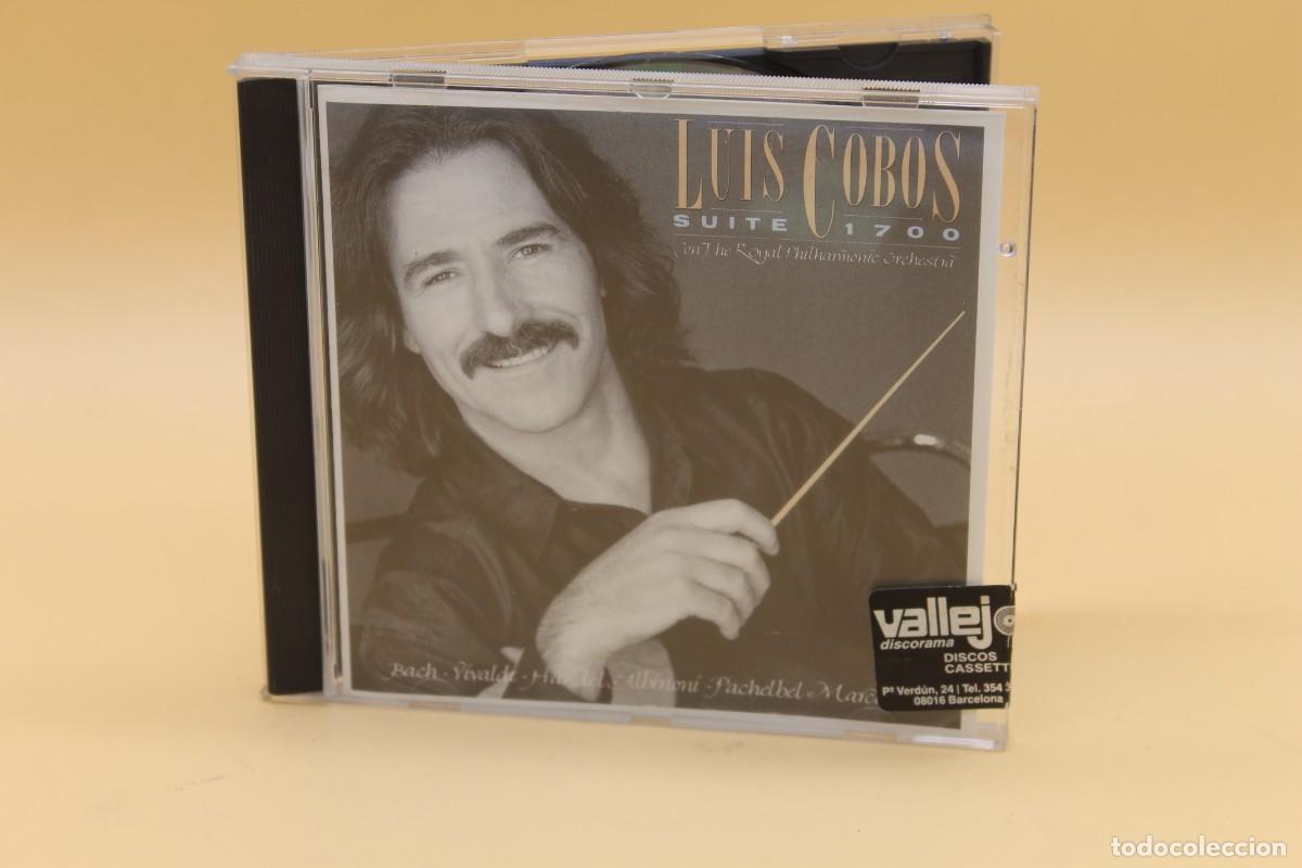 CDs de m&uacute;sica: LUIS COBOS SUITE 1700 CD - Foto 1