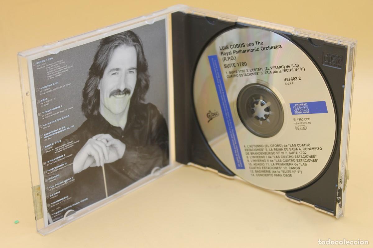 CDs de m&uacute;sica: LUIS COBOS SUITE 1700 CD - Foto 2