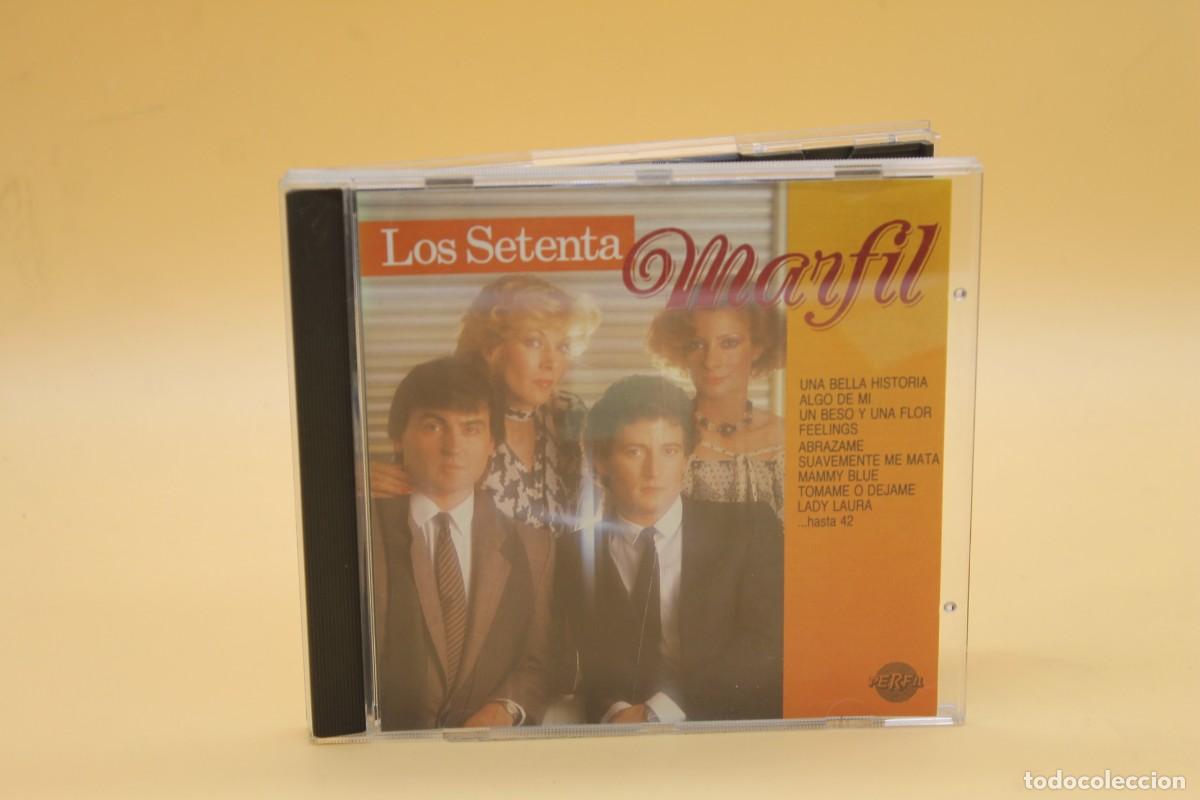 CDs de m&uacute;sica: MARFIL LOS SETENTA CD - Foto 1