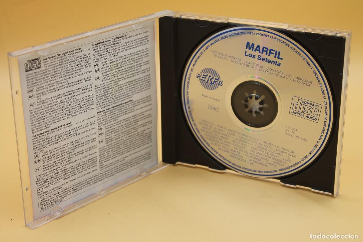 CDs de m&uacute;sica: MARFIL LOS SETENTA CD - Foto 2