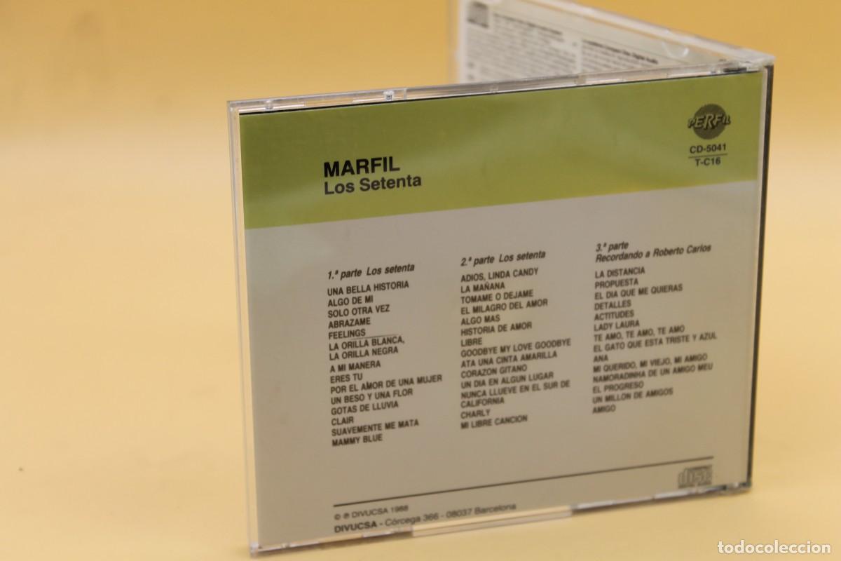 CDs de m&uacute;sica: MARFIL LOS SETENTA CD - Foto 3