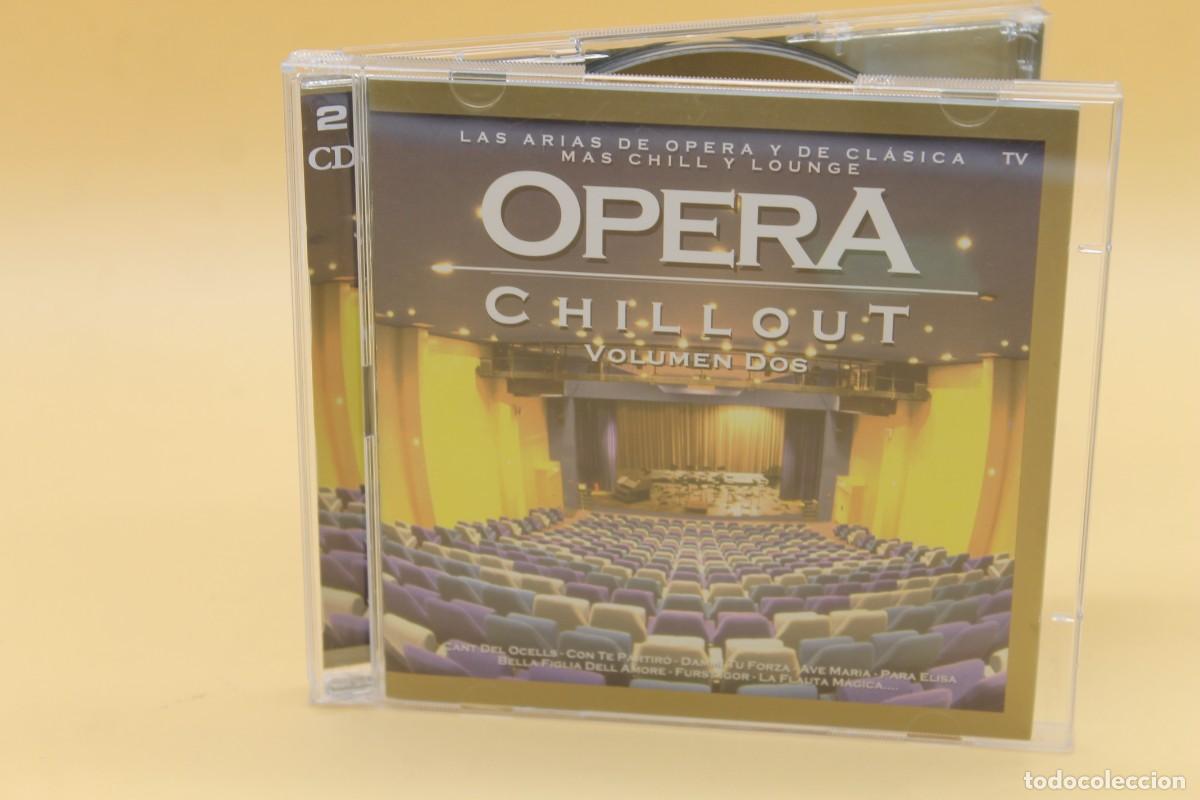 CDs de m&uacute;sica: OPERA CHILLOUT VOL DOS DOBLE CD - Foto 1