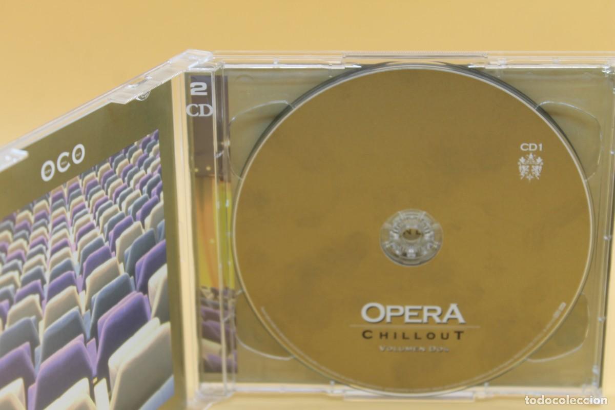 CDs de m&uacute;sica: OPERA CHILLOUT VOL DOS DOBLE CD - Foto 2