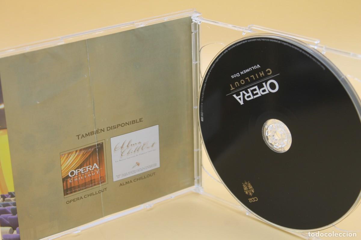 CDs de m&uacute;sica: OPERA CHILLOUT VOL DOS DOBLE CD - Foto 3