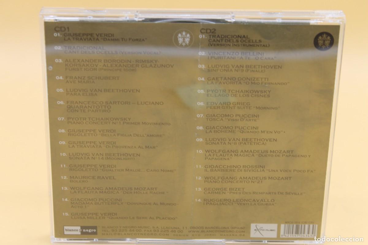 CDs de m&uacute;sica: OPERA CHILLOUT VOL DOS DOBLE CD - Foto 4