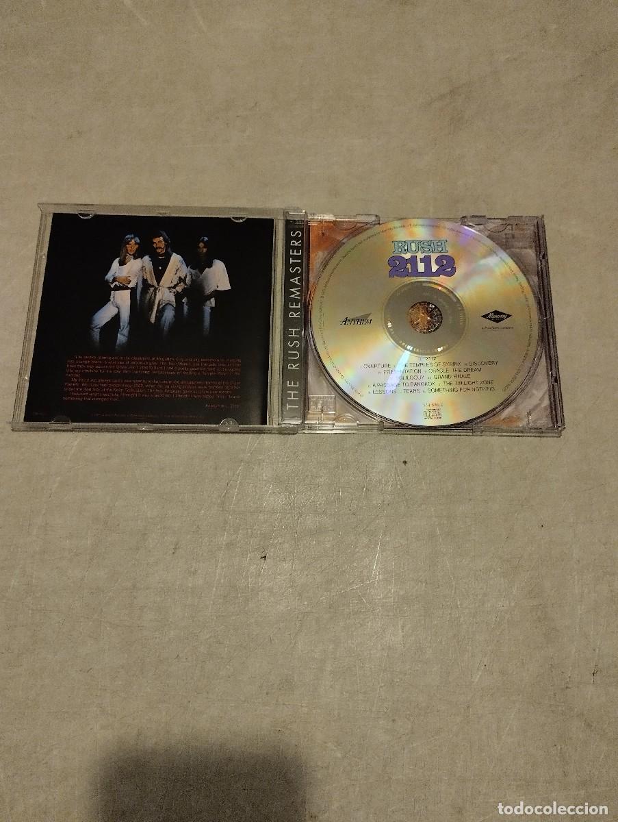 CDs de m&uacute;sica: Rush CD 2112 ********* - Foto 2