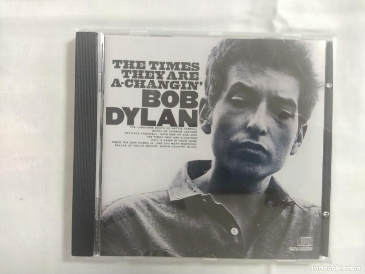 CDs de m&uacute;sica: M&uacute;sica de Bob Dylan - Foto 13