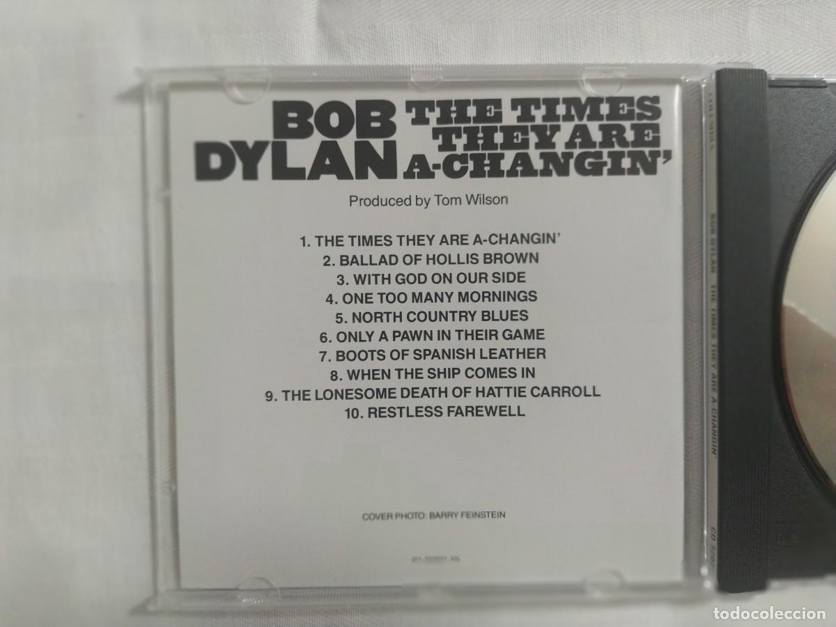 CDs de m&uacute;sica: M&uacute;sica de Bob Dylan - Foto 14