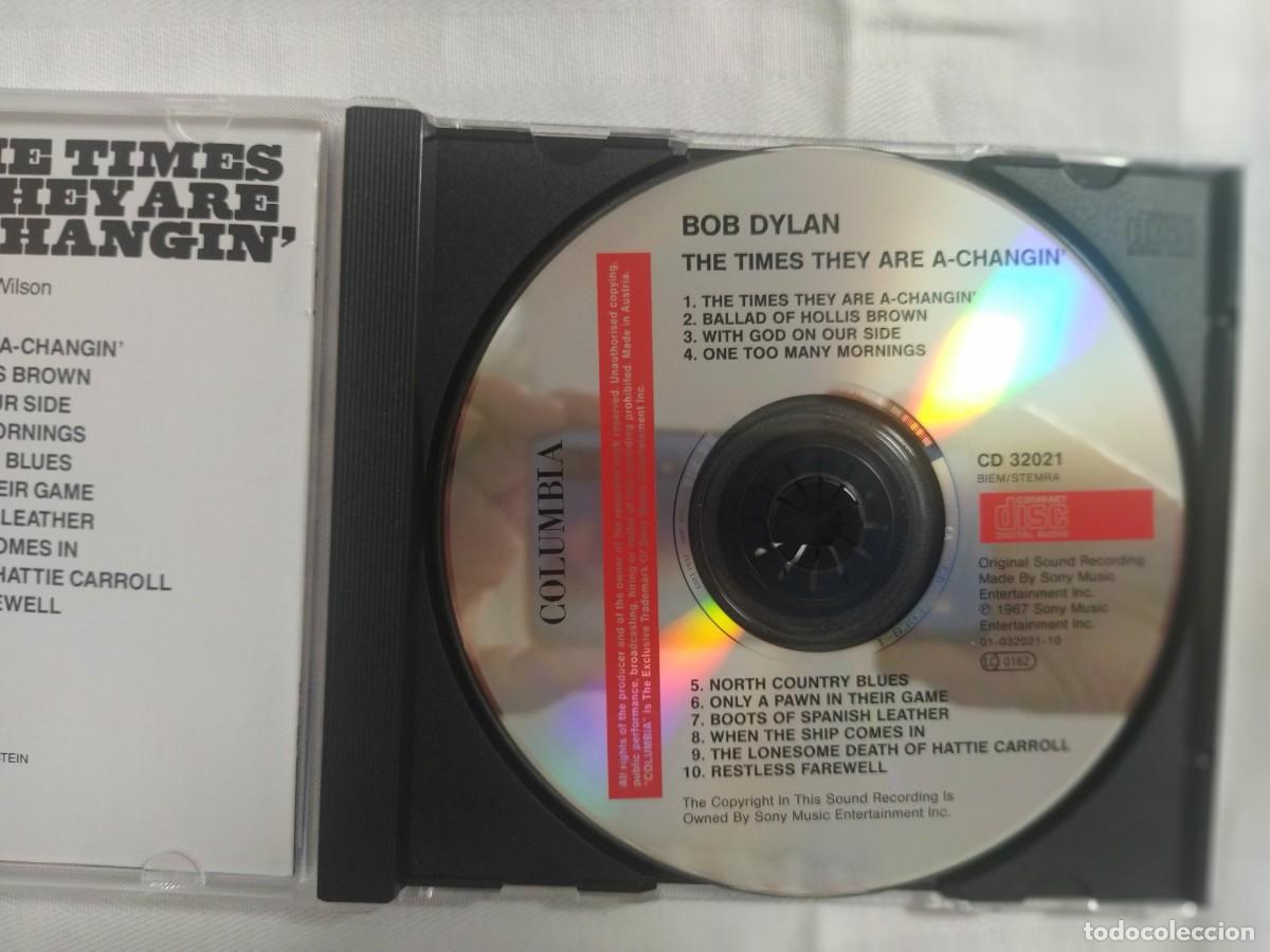 CDs de m&uacute;sica: M&uacute;sica de Bob Dylan - Foto 15