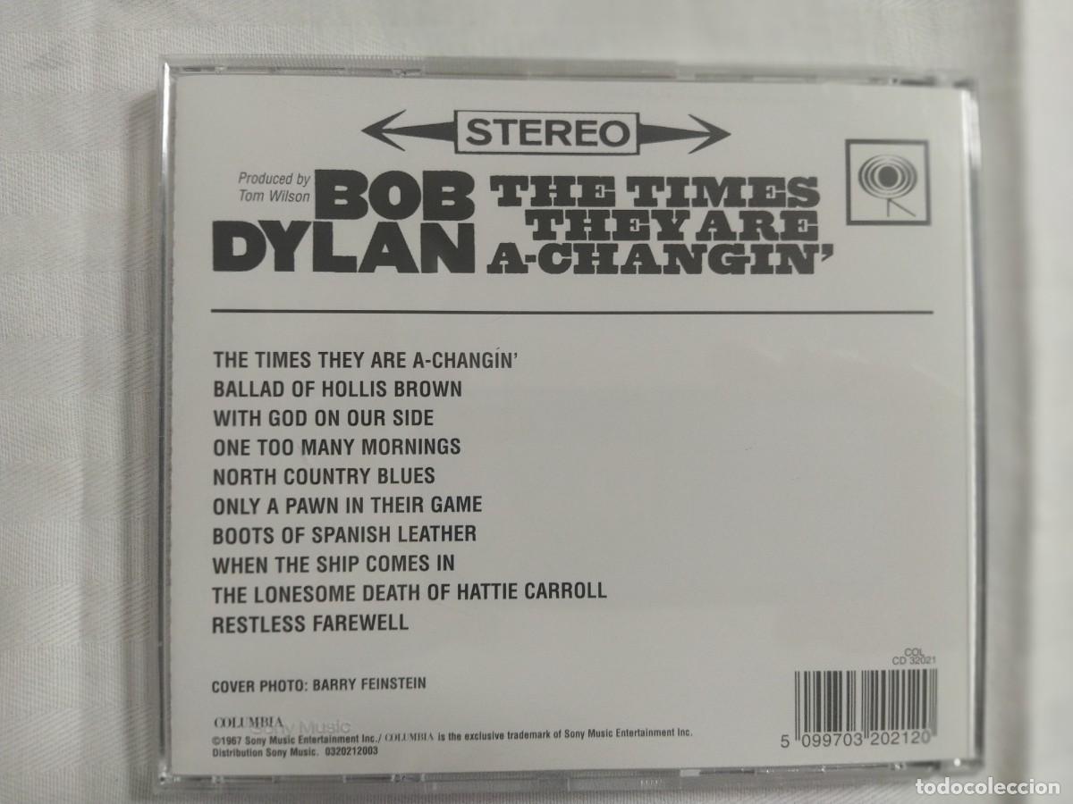 CDs de m&uacute;sica: M&uacute;sica de Bob Dylan - Foto 16