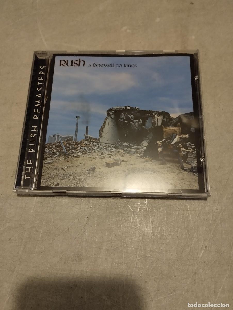CDs de m&uacute;sica: Rush CD A Farewell To Kings - Foto 1
