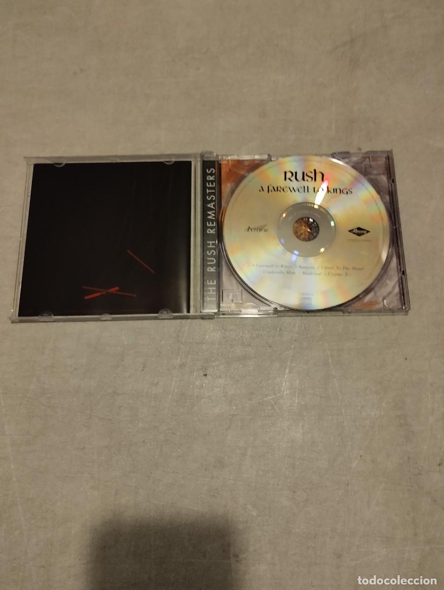 CDs de m&uacute;sica: Rush CD A Farewell To Kings - Foto 2