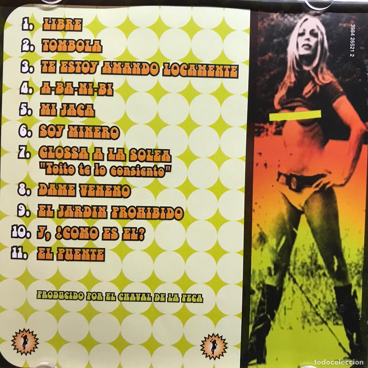 CDs de m&uacute;sica: El Chaval De La Peca ● El Chaval De La Peca ● [CD] CD, Album - Foto 2