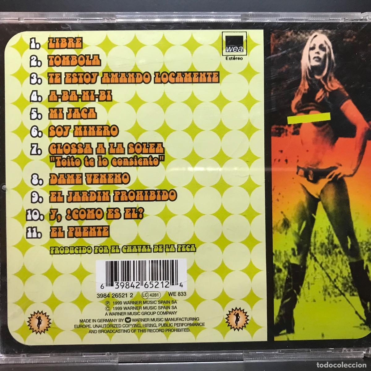 CDs de m&uacute;sica: El Chaval De La Peca ● El Chaval De La Peca ● [CD] CD, Album - Foto 4